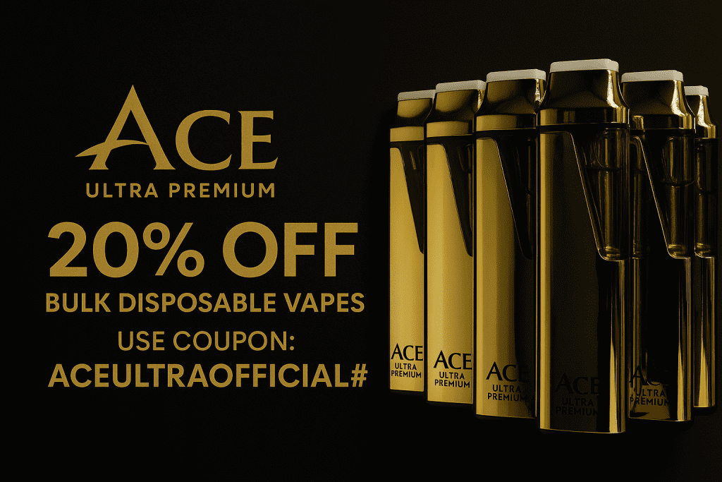 Ace Ultra Premium Berry Ice Disposable