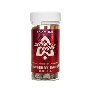 ASTRO EIGHT X10 PRE ROLLS (20G TOTAL) US – view 2