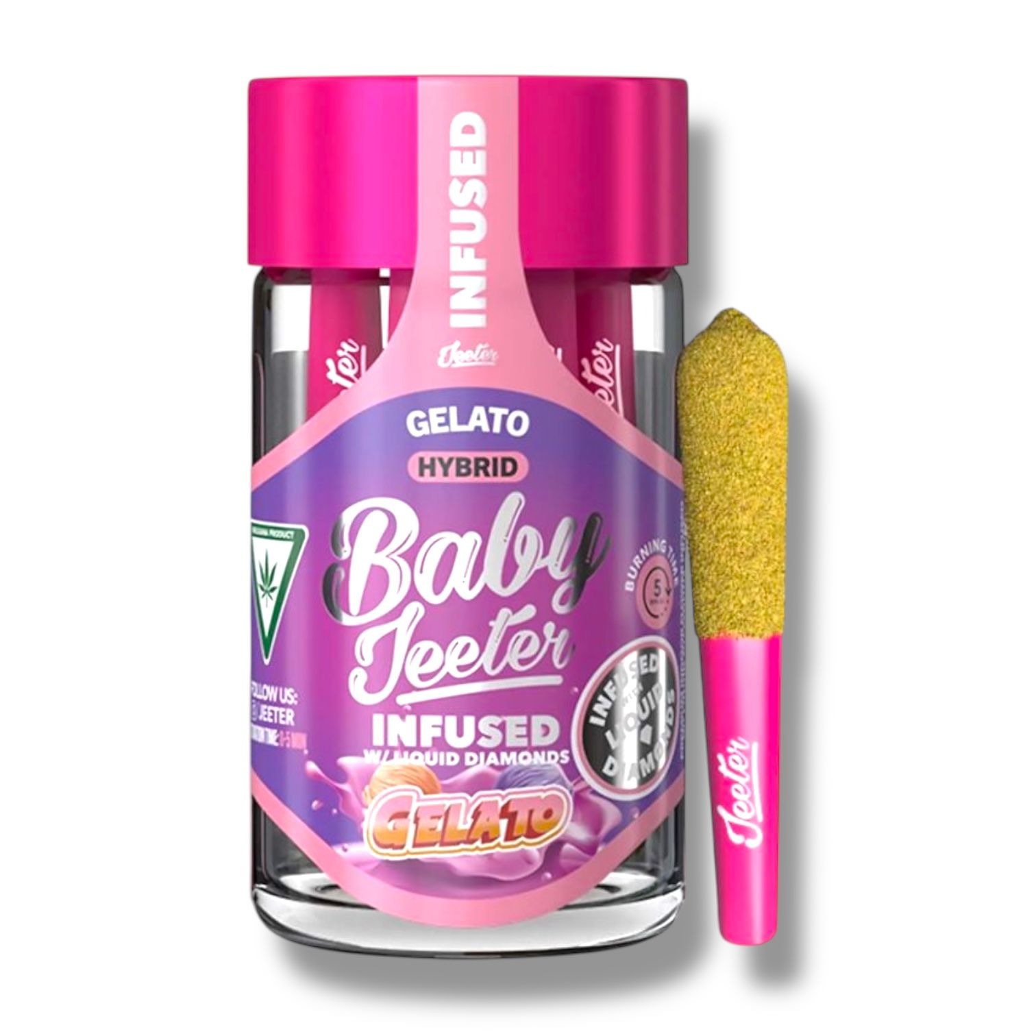 BABY JEETER PRE ROLLS US – THC PENS US