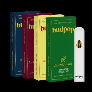 BUDPOP THC DISPOSABLE VAPE US
