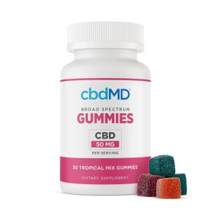 CBDfx, Original Mixed Berry CBD Gummies, Broad Spectrum THC-Free, 60ct, 1500mg CBD – THC PENS US