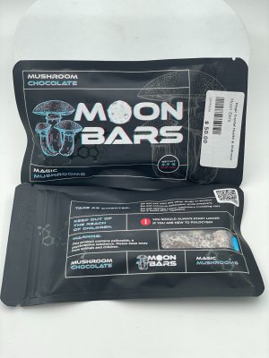 MOON MUSHROOM CHOCOLATE BARS US