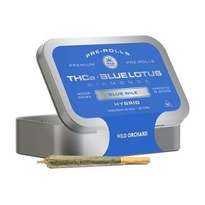BLUE LOTUS FLOWER PRE ROLLS US – view 2