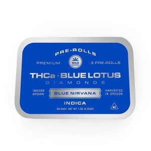 BLUE LOTUS FLOWER PRE ROLLS US
