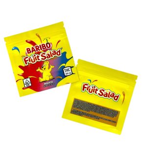 BARIBO FRUIT SALAD US | BARIBO FRUIT SALAD GUMMIES | BARIBO FRUIT SALAD THC GUMMIES