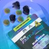 BLUE DREAM FAST ACTING 15MG THC GUMMIES US