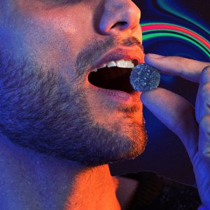BLUE DREAM FAST ACTING 15MG THC GUMMIES US – view 2