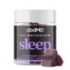 cbdMD, Sleep CBD Gummies, Raspberry, Full Spectrum, 30ct, 90mg THC + 600mg CBN + 1500mg CBD – THC PENS US