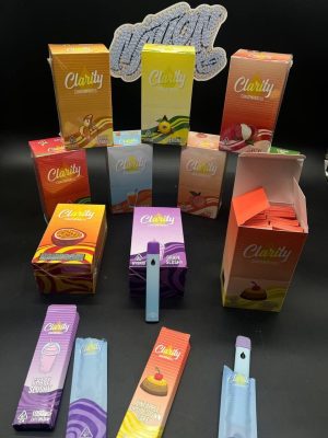 CLARITY DISPOSABLE VAPE US – THC PENS US