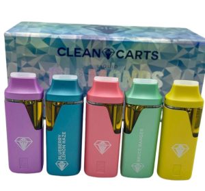 CLEAN CARTS US | CLEAN CARTS 2G DISPOSABLE FOR SALE