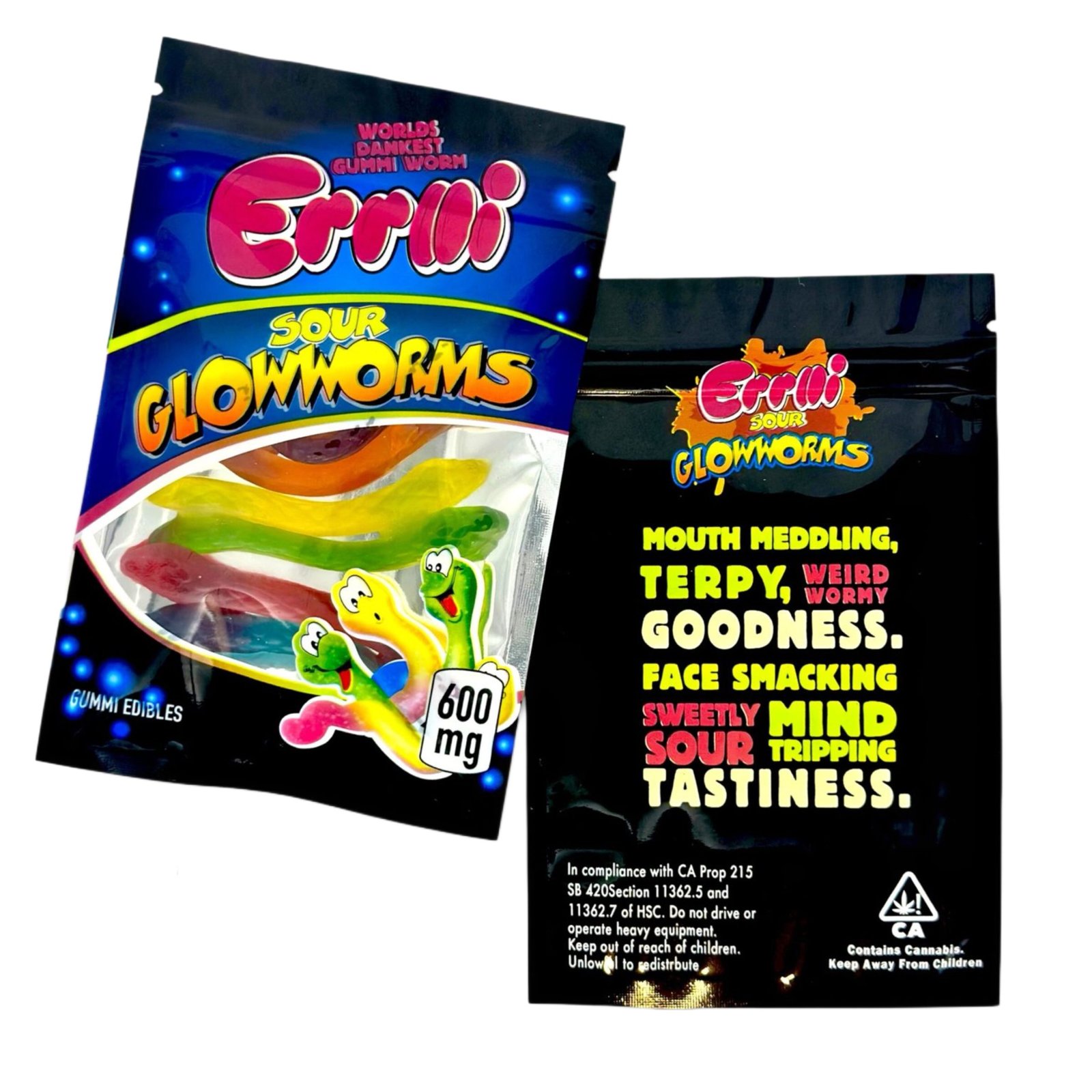 ERRLI SOUR GLOWWORMS GUMMIES US