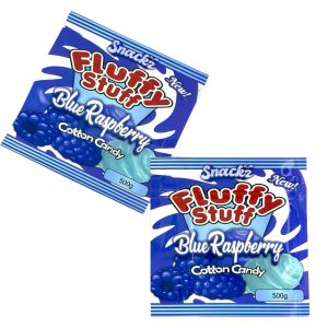 FLUFFY STUFF BLUE RASPBERRY GUMMIES US