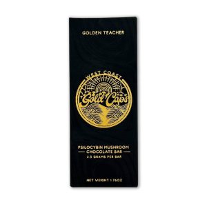 GOLDEN TEACHER MUSHROOM CHOCOLATE BAR US