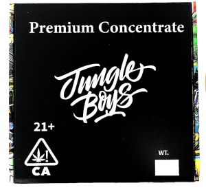 JUNGLE BOYS CONCENTRATES US