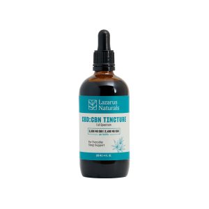 Lazarus Naturals, CBD Sleep Tincture, Full Spectrum, 4fl oz, 2400mg CBN + 3600mg CBD – THC PENS US