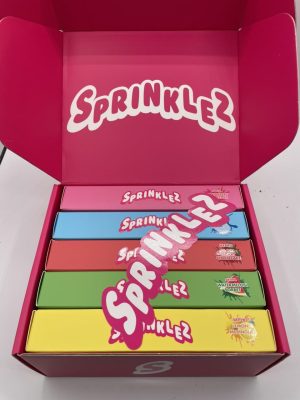 Sprinklez 2g disposable – view 2