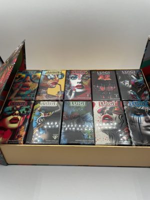 Luigi disposable – view 2
