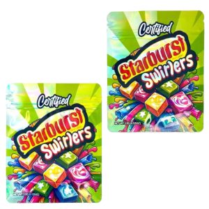 STARBURST SWIRLERS GUMMIES US