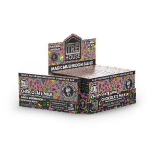 TRE HOUSE MUSHROOM CHOCOLATE BARS US