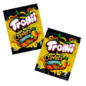 TROLLI CRAWLERS TROPICAL GUMMIES US – THC PENS US