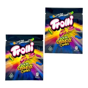 TrROLLI SOUR CRUNCHY CRAWLWES US