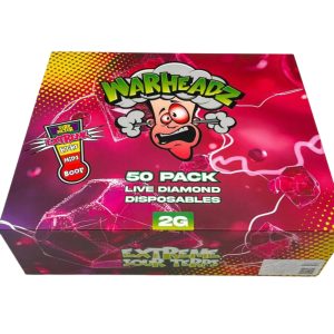 WARHEAD DISPOSABLE US
