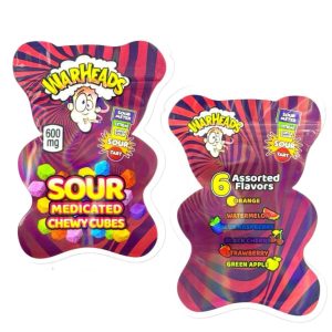 WARHEADS SOUR CUBES US