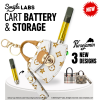 Purse 510 Cart Battery - Pursejamin by Smyle Labs