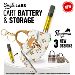 Purse 510 Cart Battery - Pursejamin by Smyle Labs