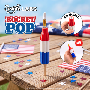 Rocket Pop Cart Battery (Limited Edition)