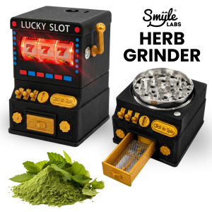 Herb Grinder with LED Lights & Working Slot Machine – view 4