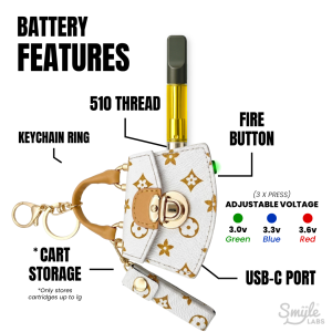Purse 510 Cart Battery - Pursejamin by Smyle Labs – view 6