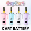 NEW! Cup Cart 510 Battery by Mrs. Puff