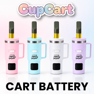 NEW! Cup Cart 510 Battery by Mrs. Puff