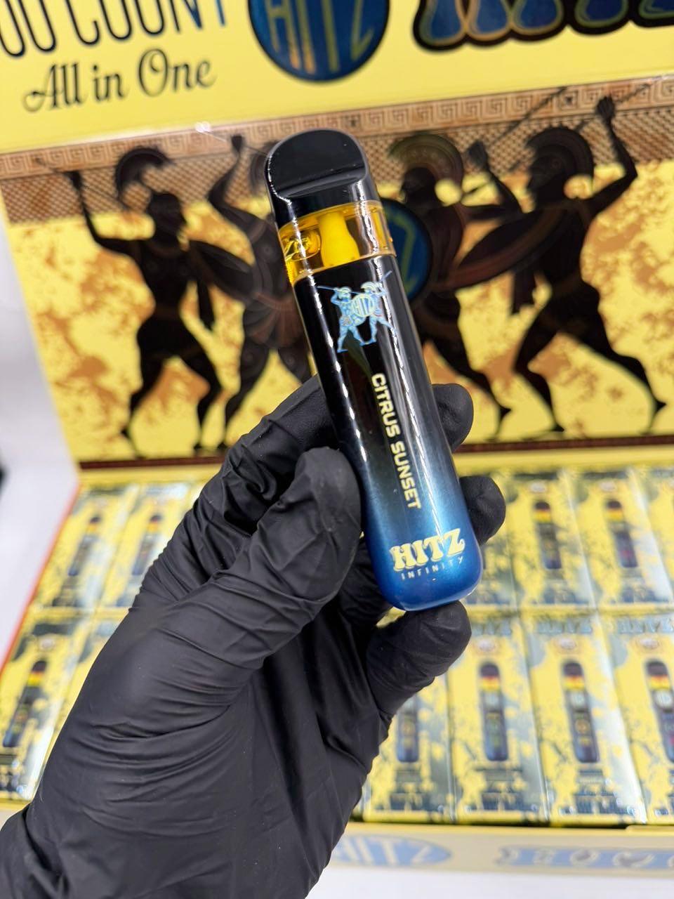 Hitz 2G Disposable Vape Pen – disposable vape pen – view 5