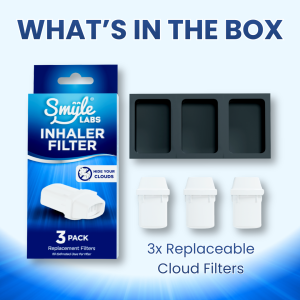 Inhaler 3-PACK Replaceable Filters – view 4