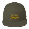 G Pen "Plant People" Five-Panel Cap