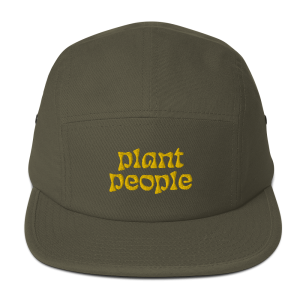 G Pen "Plant People" Five-Panel Cap