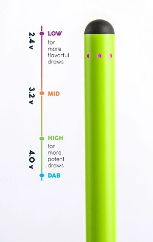 510 Battery | 2.0 Variable Voltage Vape Pen – view 14