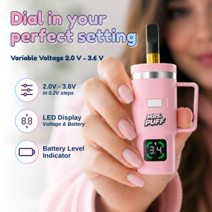 NEW! Cup Cart 510 Battery by Mrs. Puff – view 5