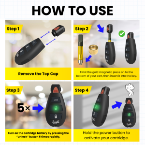 Car Key Penjamin by Smyle™ Labs – view 4
