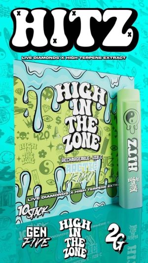 Arctic Kiwi hitz 2g disposable