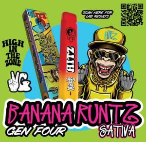 Banana Runtz Hitz 2g