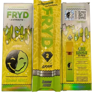 Banana Nerdz Fryd Disposable
