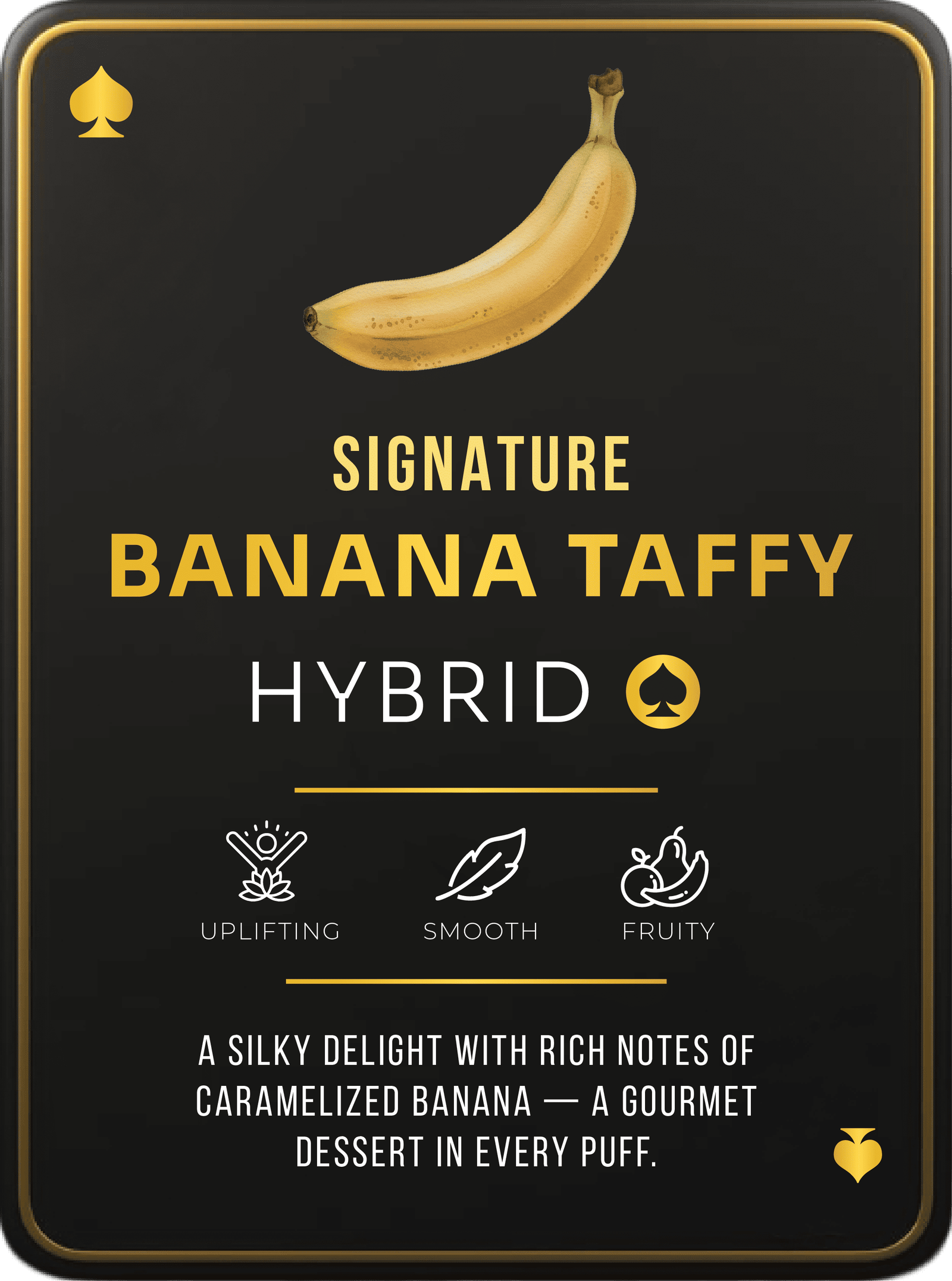 Ace Ultra Premium Banana Taffy 2g disposable