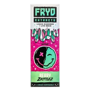 Fryd Berry Zkittles Disposable – view 3