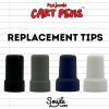 Penjamin Cart Pen Replacement Tip (2 Pack)