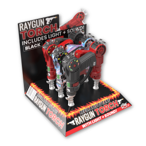 Refillable Raygun Mini Kitchen Torch With Lights + Sound (6-PACK WHOLESALE) – view 10