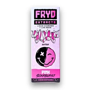 Pink Starburst Fryd Disposable (Sativa)