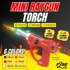 Refillable Raygun Mini Kitchen Torch With Lights + Sound
